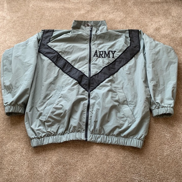 us army pt jacket